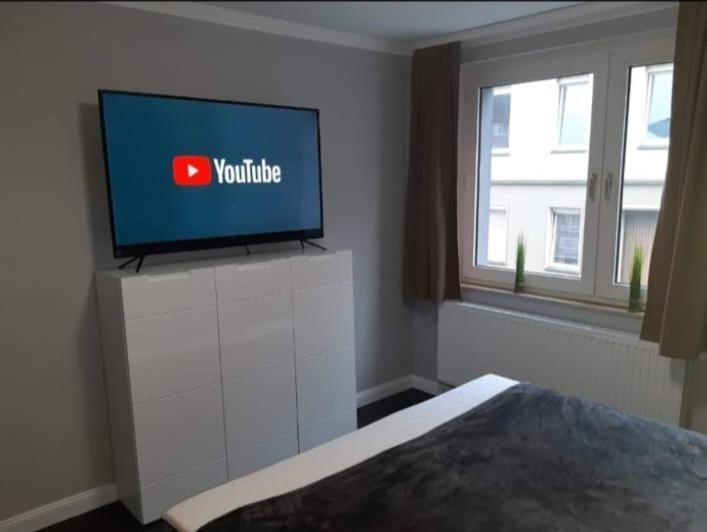 Gepflegte Schoene Ferienwohnung Mitten In Der Stadt Виттен Экстерьер фото