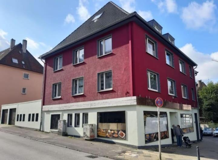 Gepflegte Schoene Ferienwohnung Mitten In Der Stadt Виттен Экстерьер фото